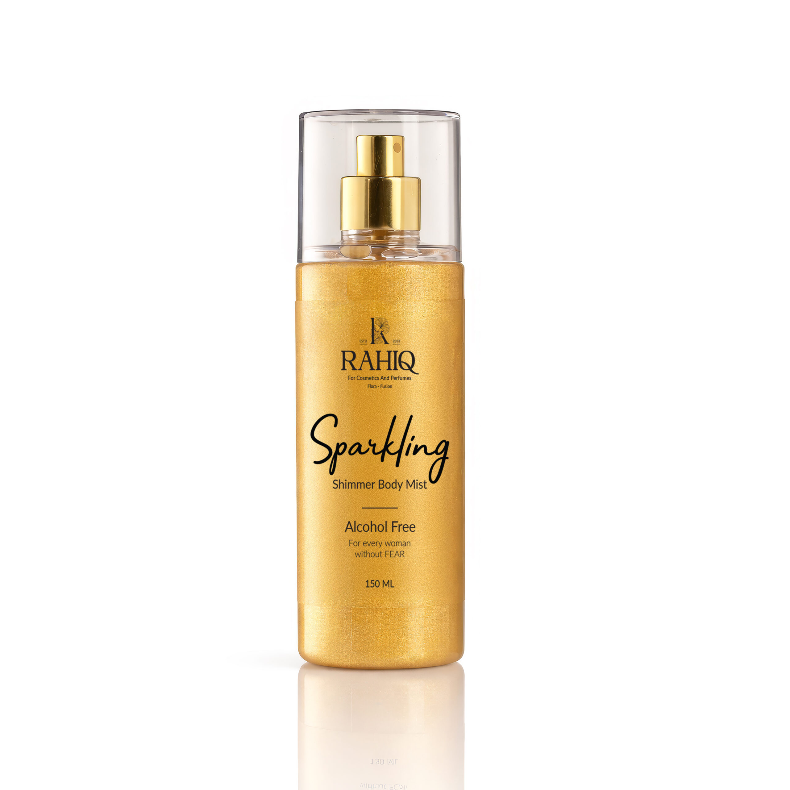 Shimmer body mist