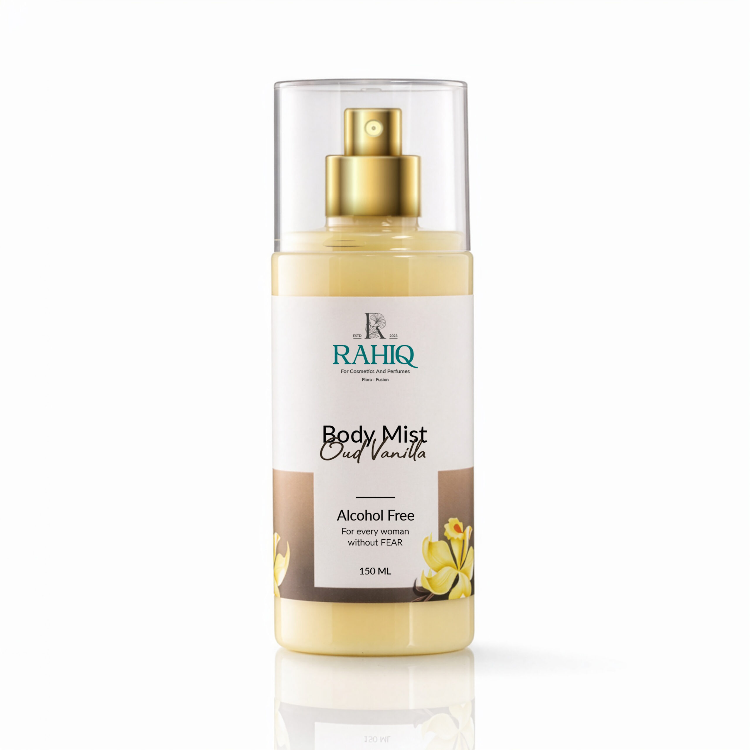 Oud Vanilla: The Velvet Fusion