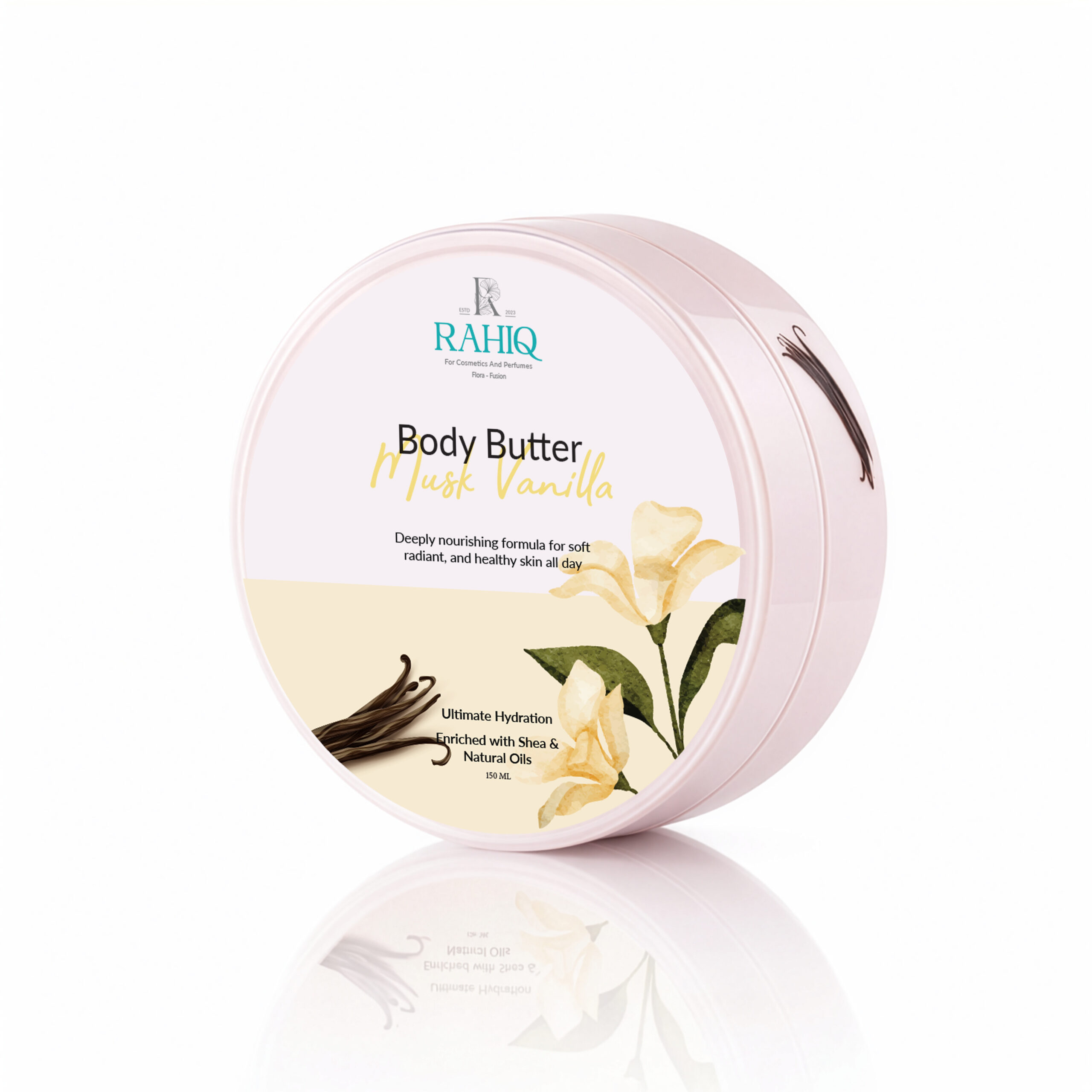 Body Butter Musk Vanilla