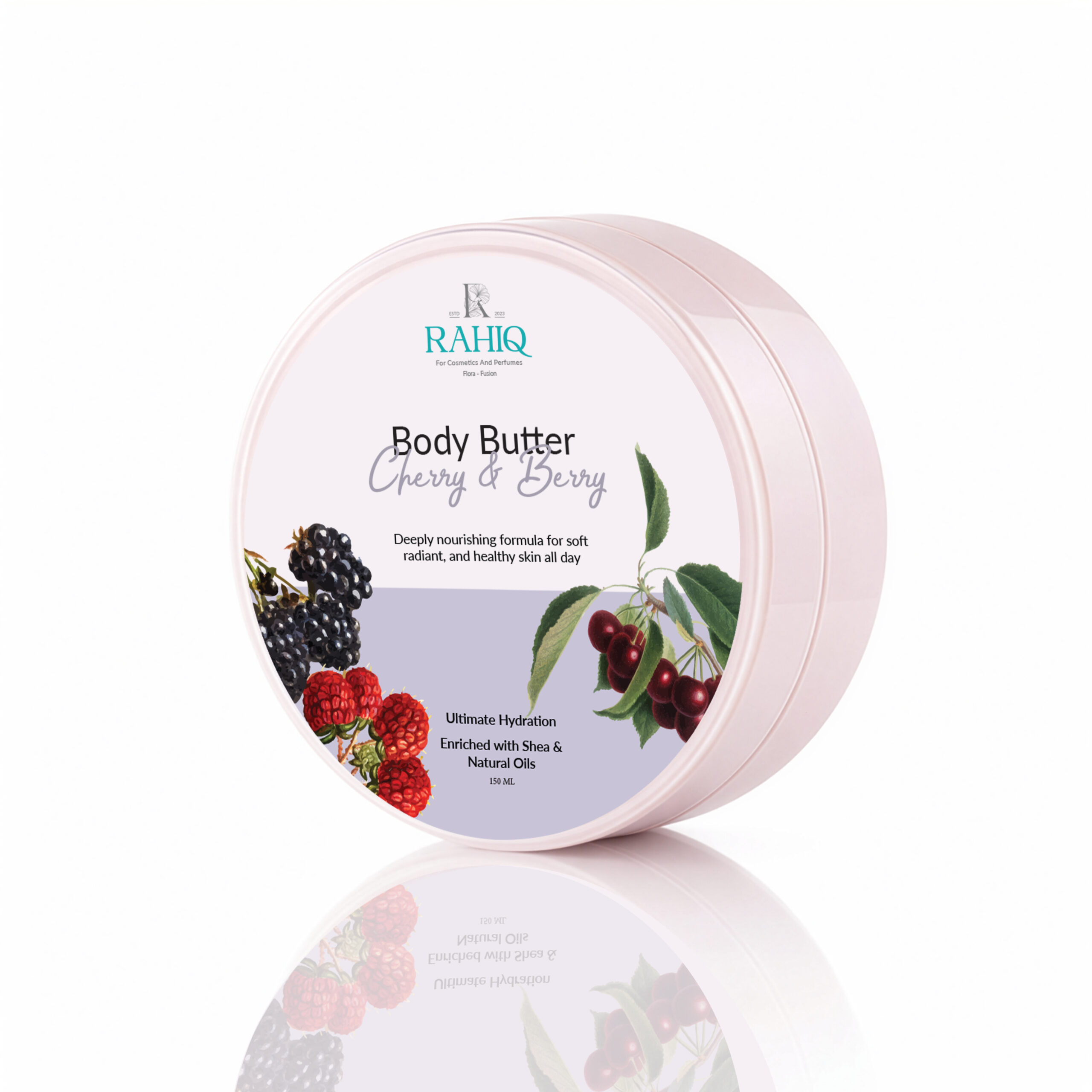 Body Butter Cherry & Berry