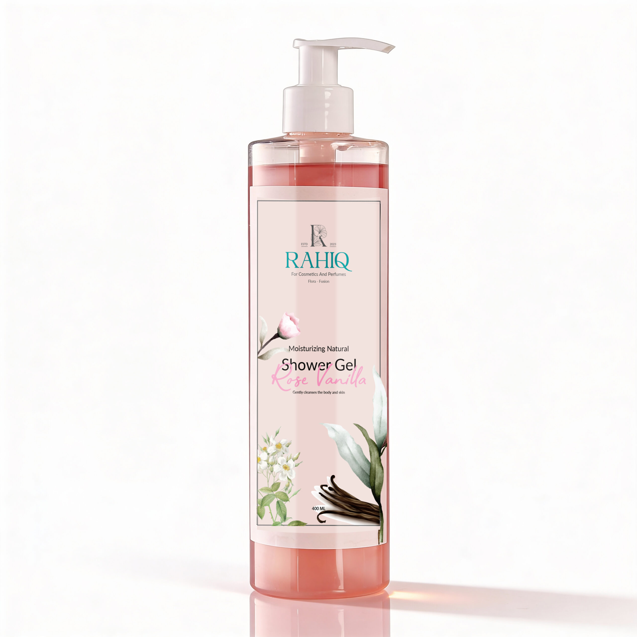 Shower Gel Rose Vanilla