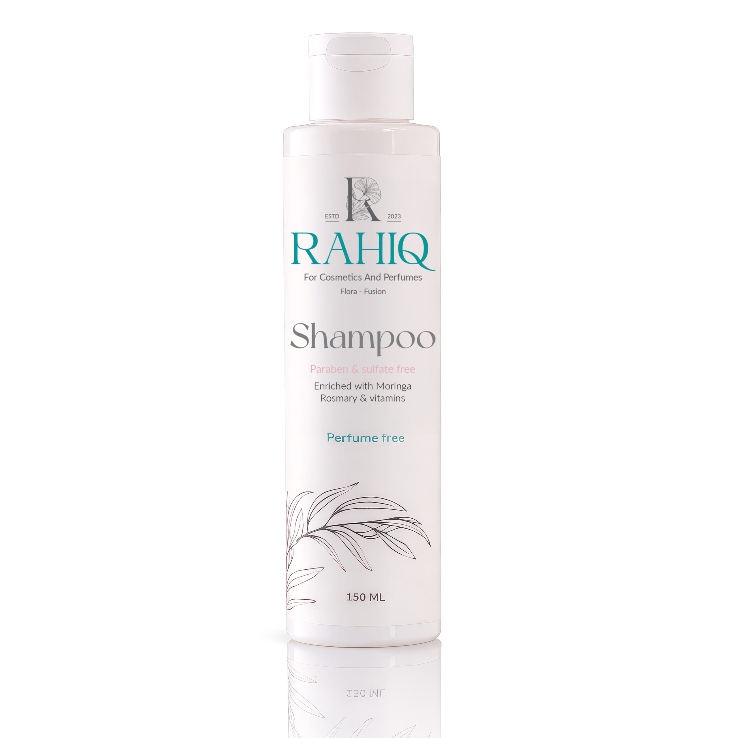 Perfume free shampoo