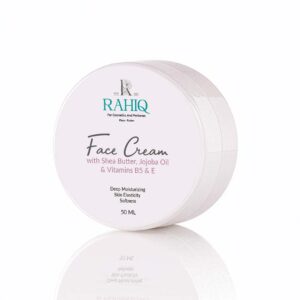 Moisturizing face cream