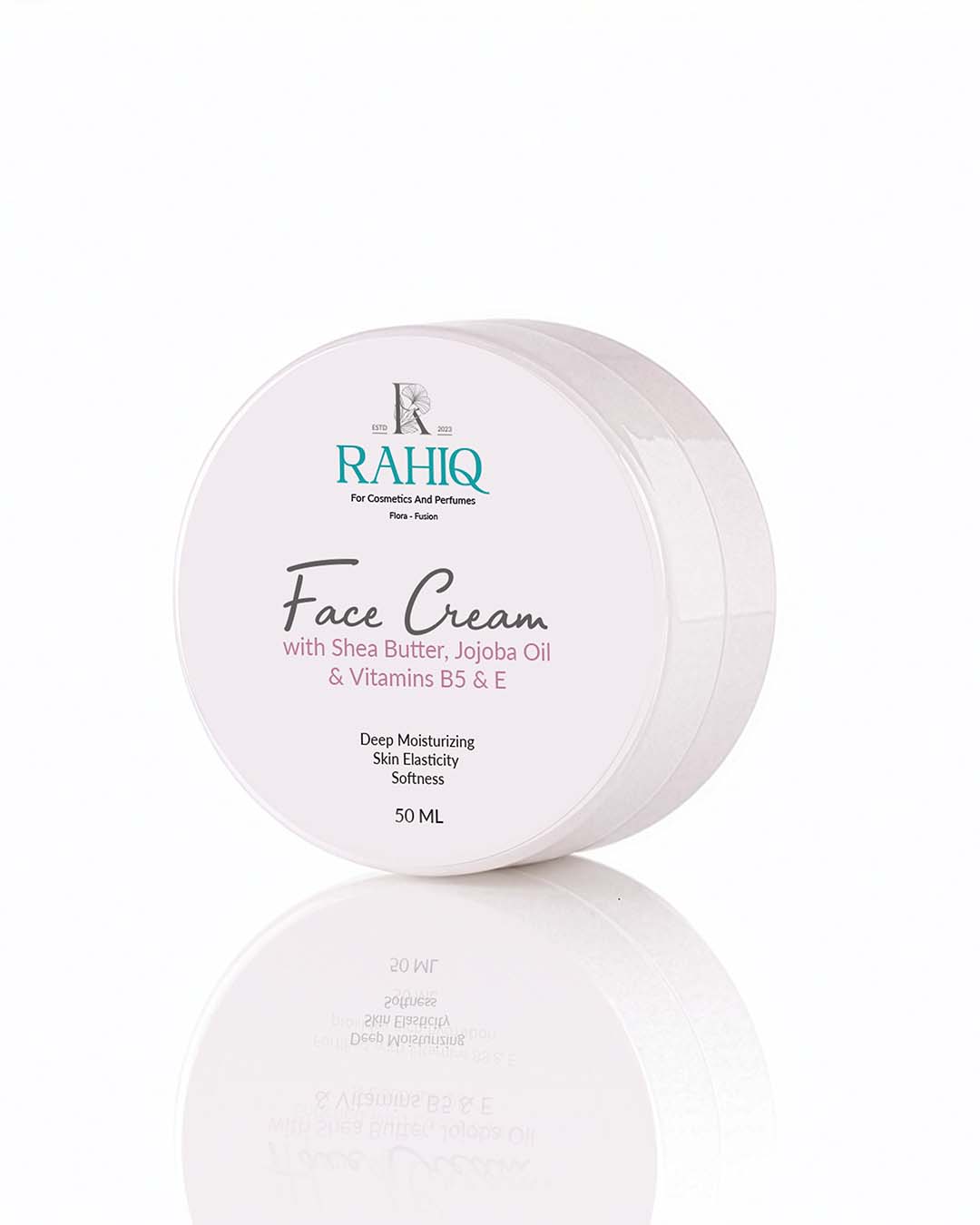 Moisturizing face cream