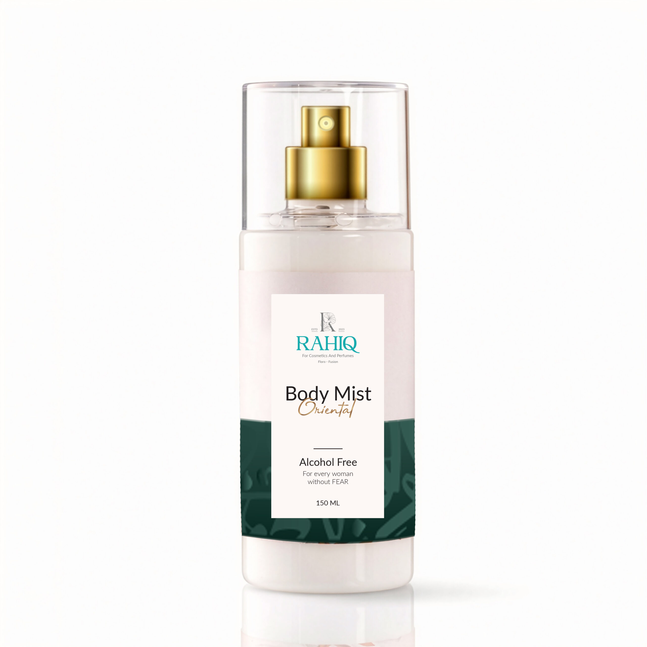 Oriental hair & body mist