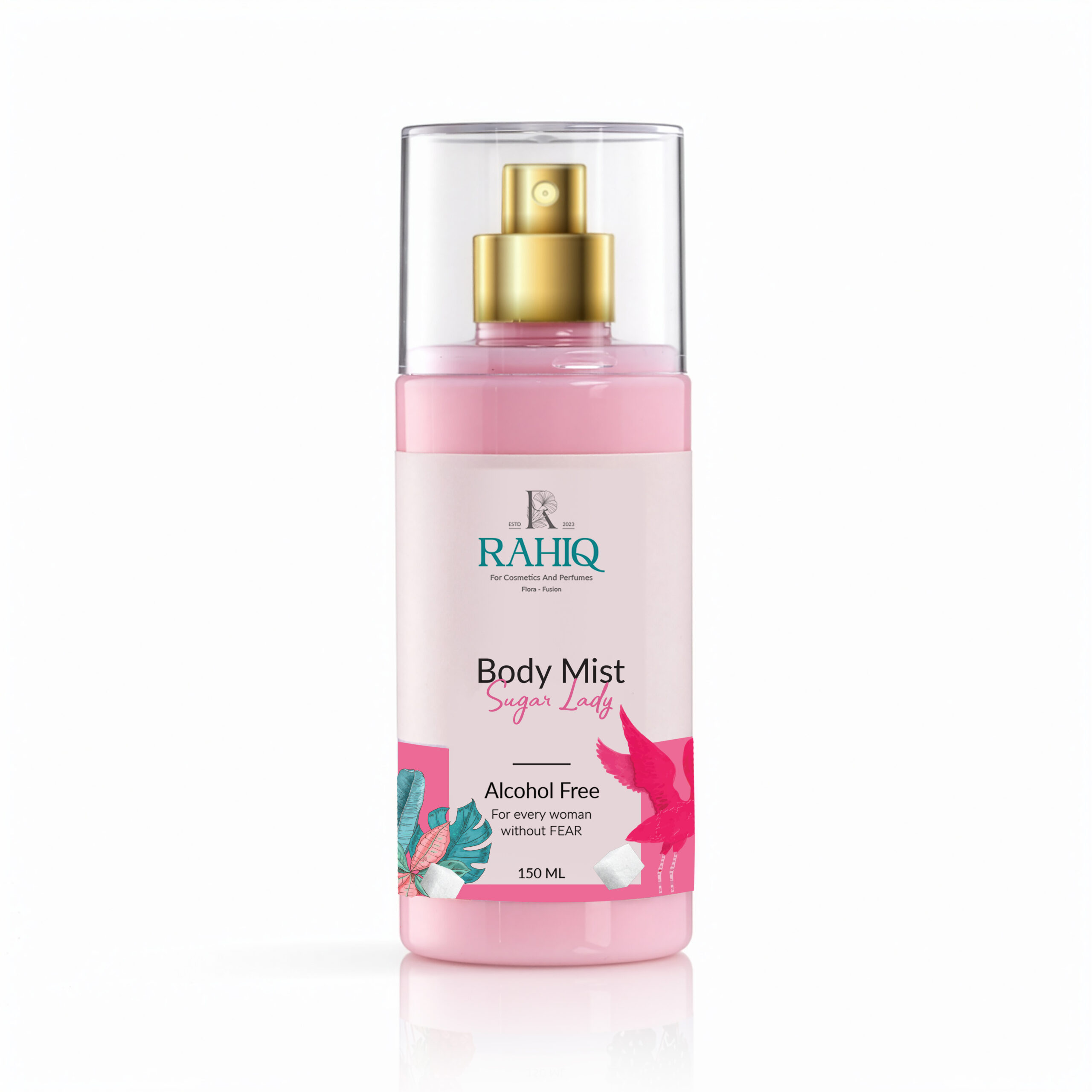 Sugar lady body & hair mist